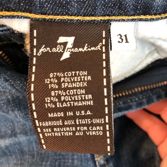 7 For All Mankind Bootcut Jeans - Picture 4 of 9